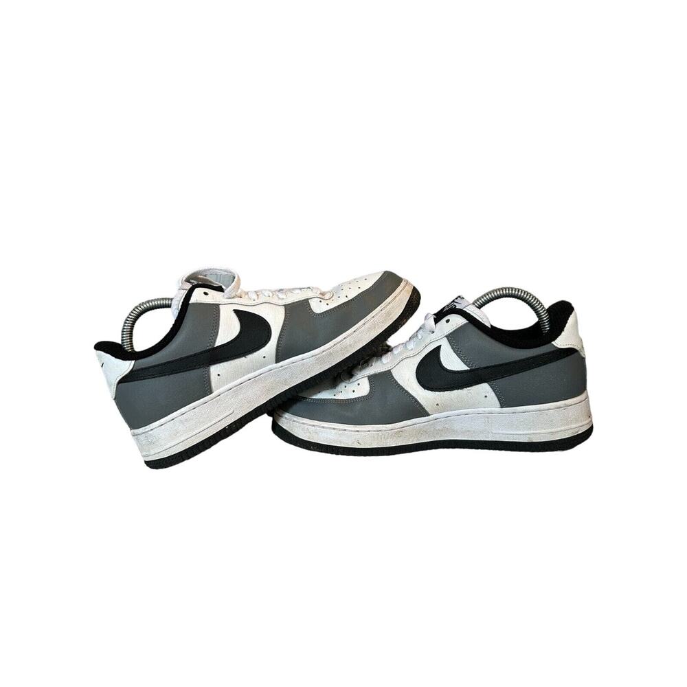Nike Air Force 1 By You Men's Size 7 CT7875-994 Black/White/Gray‎ Panda Colors
